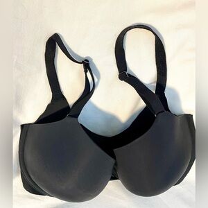 Victorias Secret Uplift~Demi Bra -Sz 32DDD - Front Magnetic Clasp -Plunge -Black